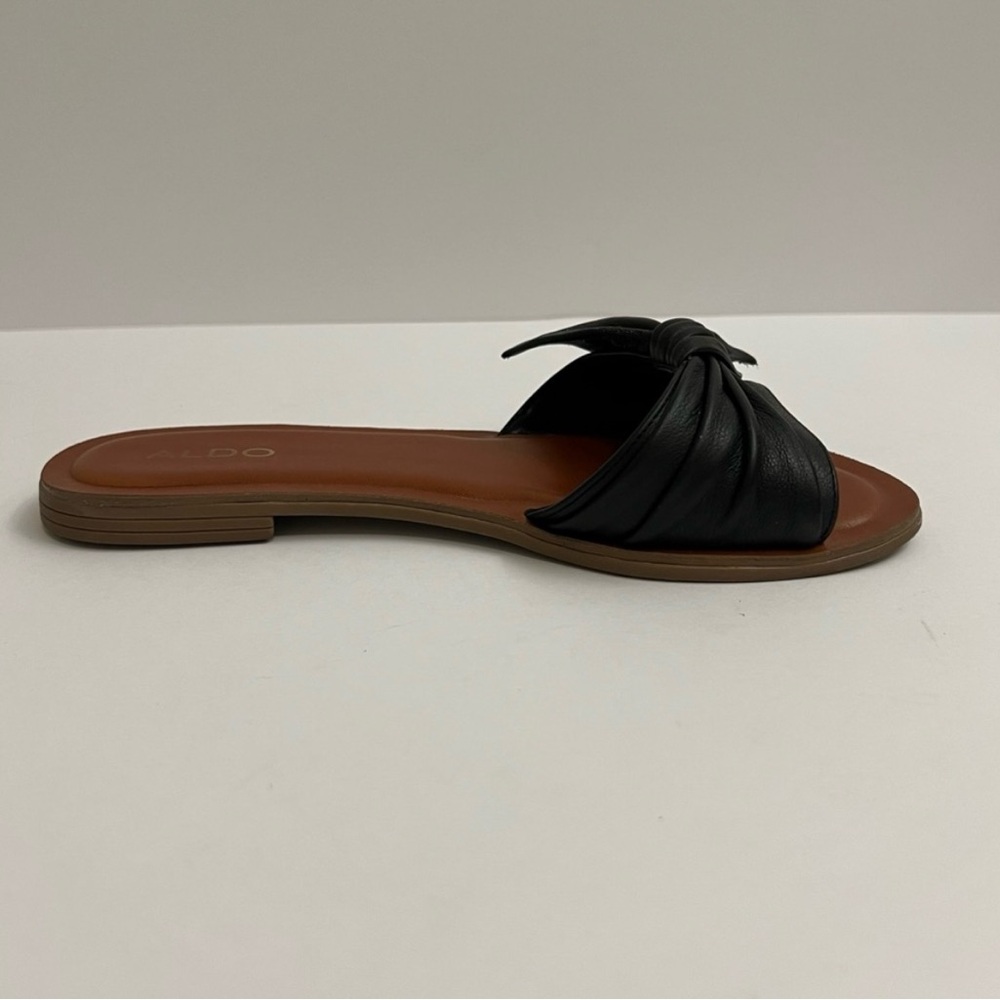 2 Pairs of Black and White Aldo Sandals Size 7 Bundle - Picture 10 of 12